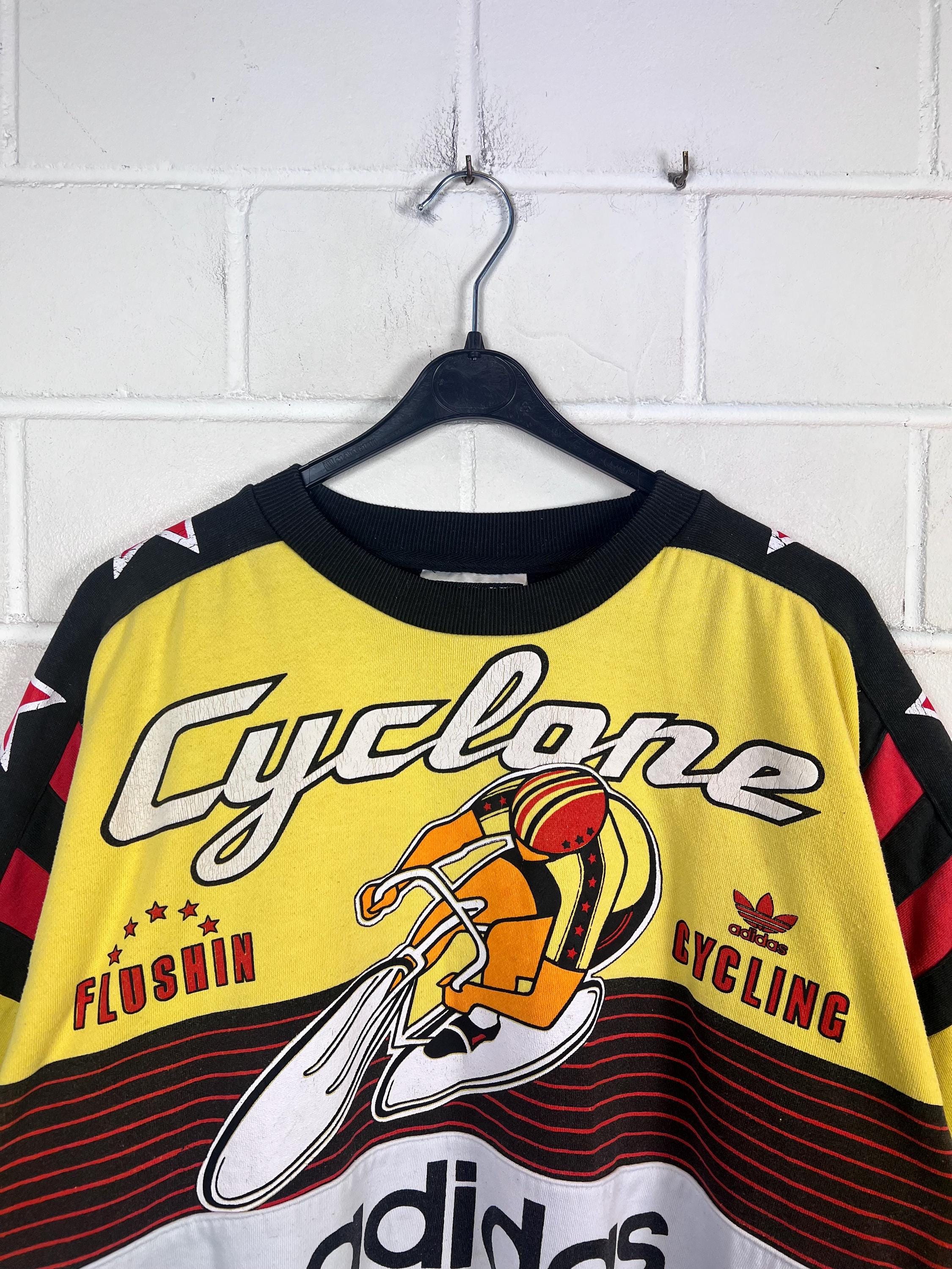 Extremely RARE Vintage Adidas Take off Cyclone Flushin 948 Cycling