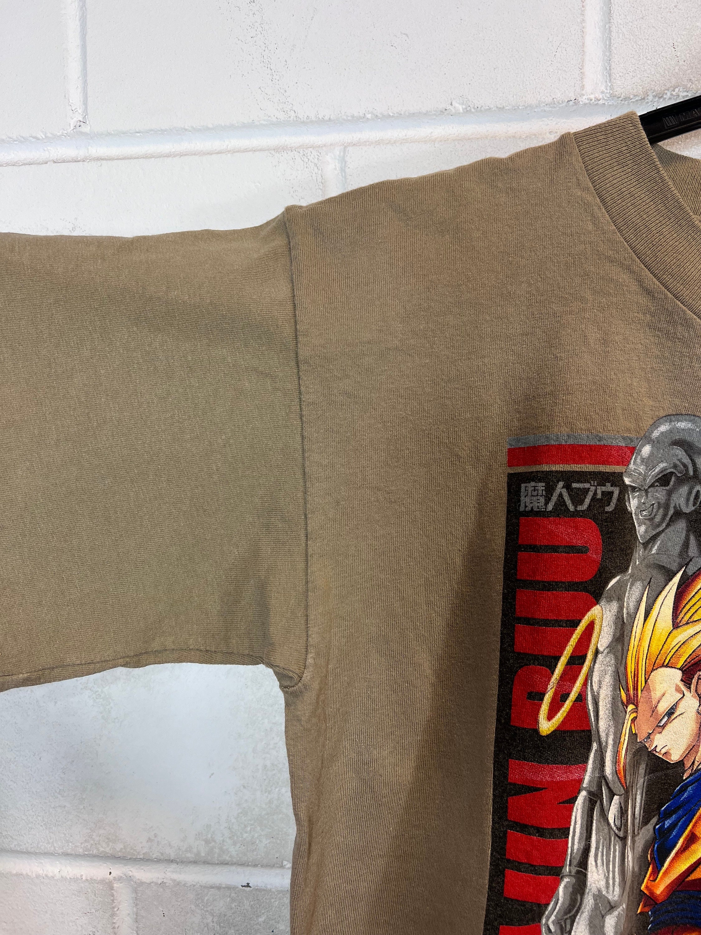 希少ヴィンテージ ドラゴンボールZ 悟空 スーパーサイヤ人 Tシャツ 