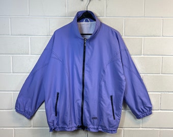 Vintage Women’s Size S - L Shelljacket Sportsjacket Windbreaker old School Jacket Retro 80s 90s