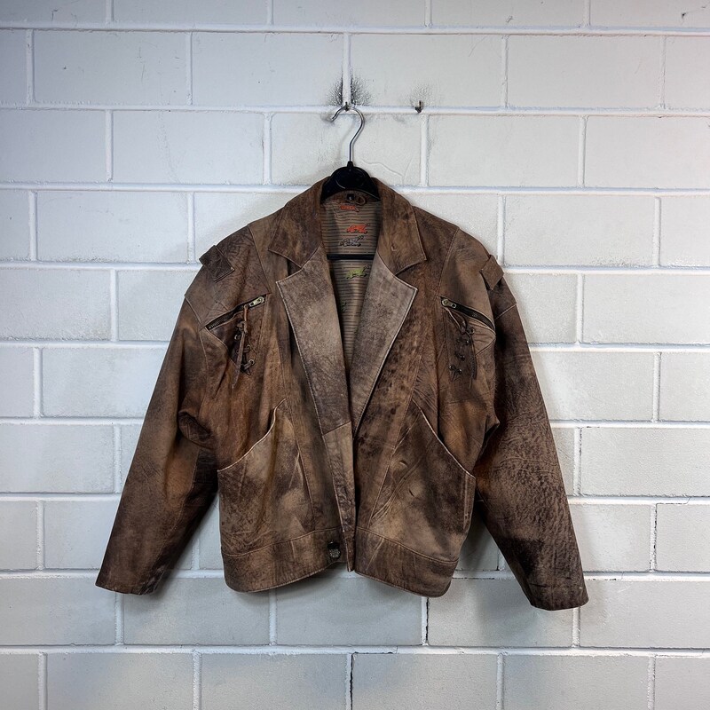 Vintage Leather - Etsy