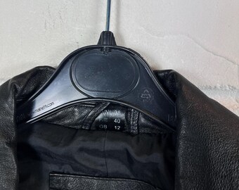 Vintage Women's Size M Pig Nappa Leather Jacket Leather Jacket
