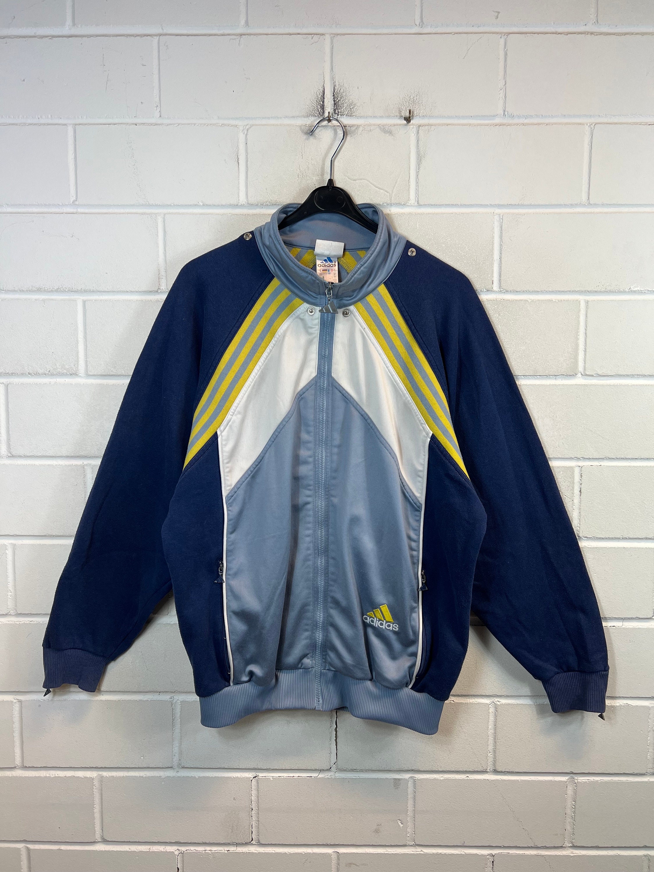 Adidas retro cheap track jacket