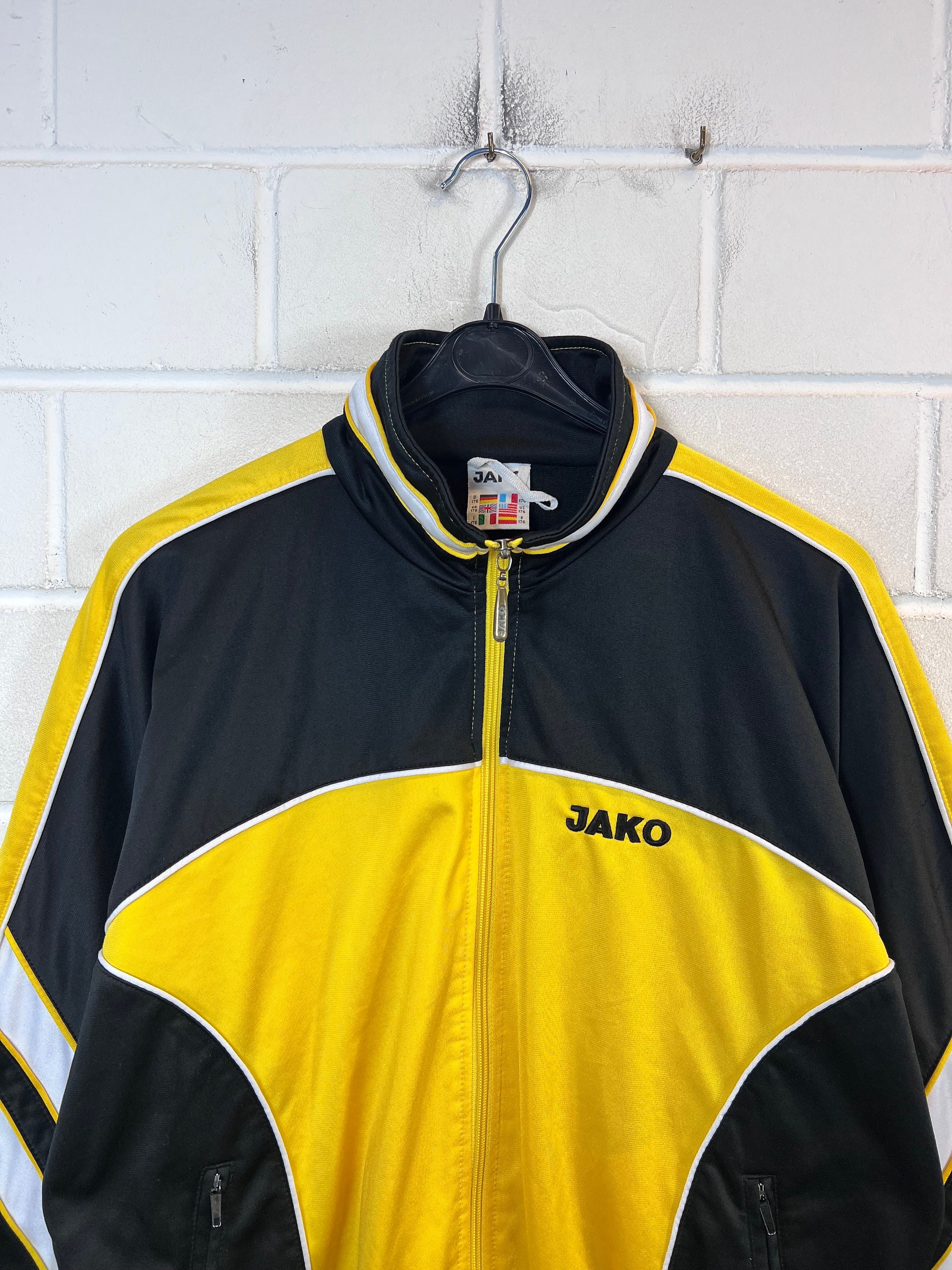 Vintage Jako Size S/meter 176 Track Jacket Sports Jacket Old School Jacket  80s 90s - Etsy