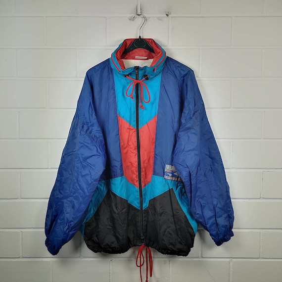 Vintage chaqueta de lluvia cortavientos 80s 90s - México