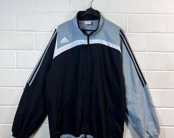 Adidas Track Jacket Y2k Track Top Zip Jacket Ivory White With Red Stripes Rave Club Vintage 00s Women S / M - Etsy Adidas Track Jacket Y2k Track Top Zip Jacket Ivory White With Red Stripes Rave Club Vintage 00s Women S / M - Etsy