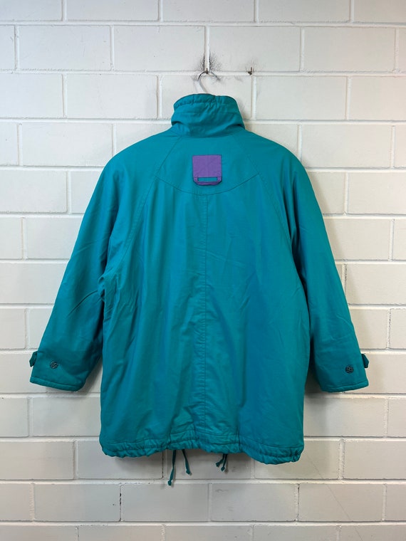 90’s vintage cotton anorak parka Jansport Vintage Jacket 90s Medium Anorak Windbreaker