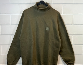 Vintage Levi’s Sweatshirt Size L Sweater Pullover Rollneck 90s