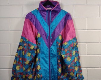 90s nylon jacket