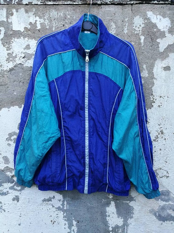 Vintage Shell Jacket Sports Jacket Windbreaker Sports Jacket Vintage Shell Jacket Sports Jacket Windbreaker Sports Jacket
