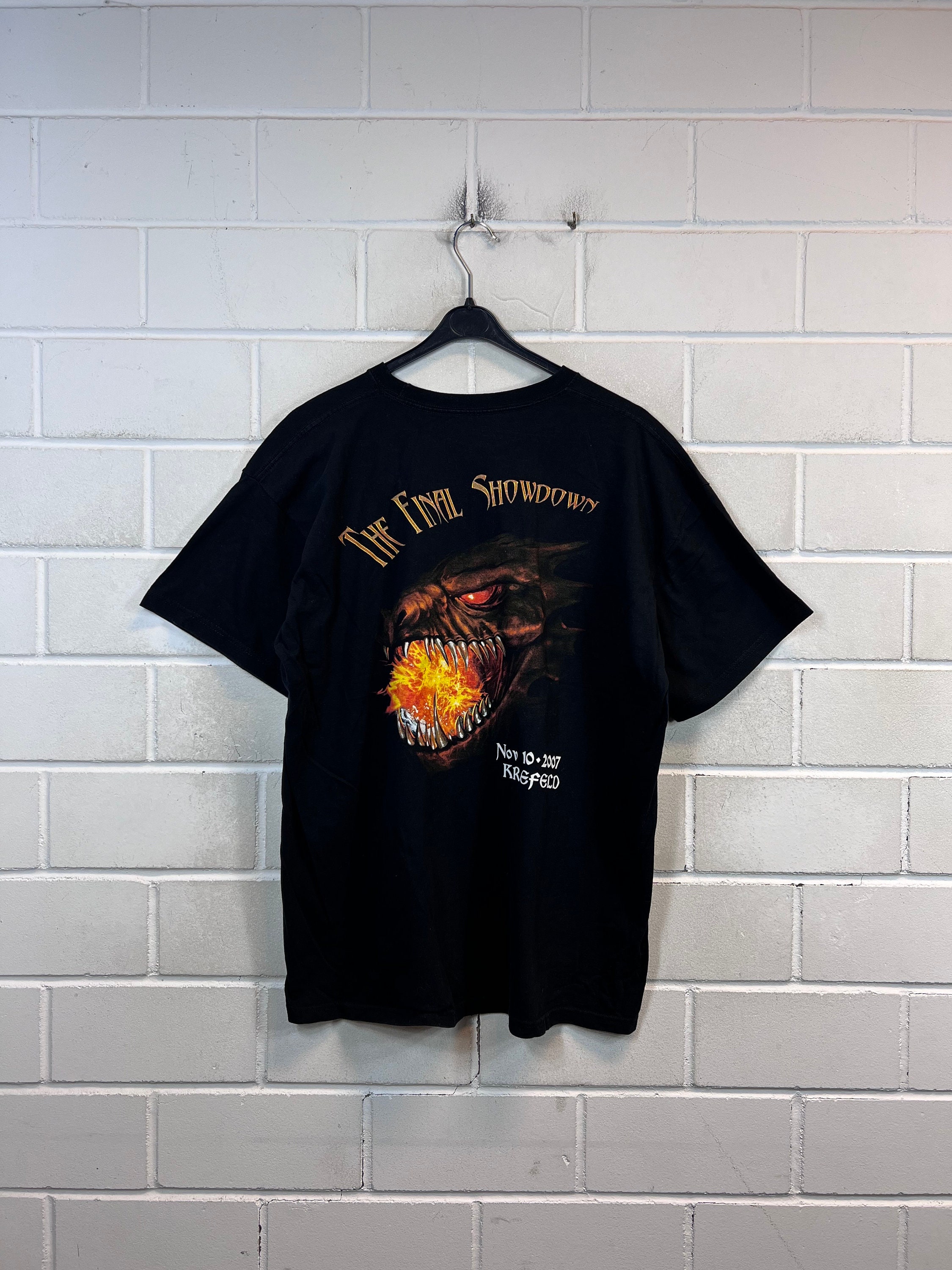 『 ANGRA』『 Blind Guardian』Tシャツ TOUR 2007 ANGRA』『 Blind Guardian』Tシャツ TOUR 2007の通販 by shop