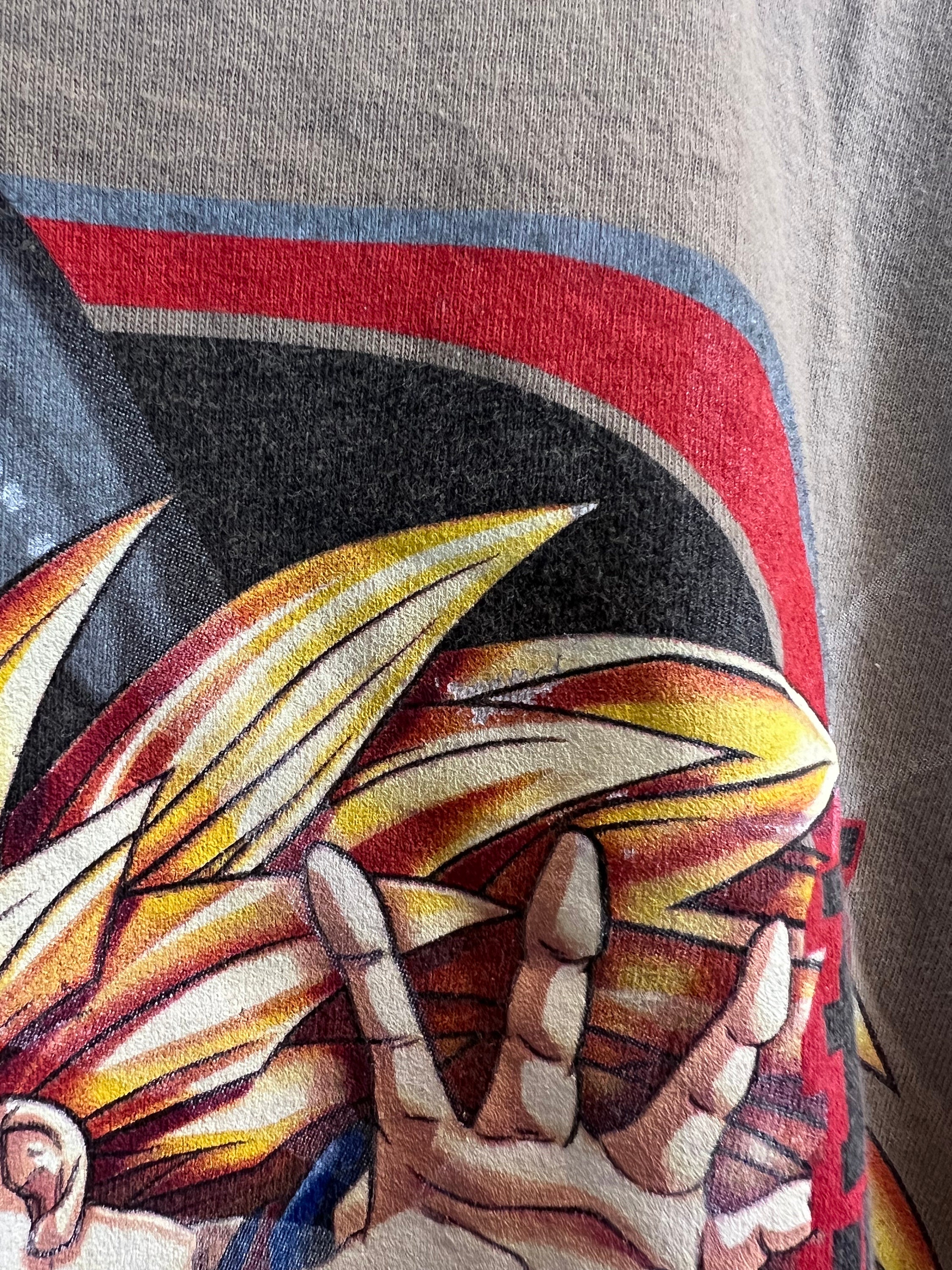 希少ヴィンテージ ドラゴンボールZ 悟空 スーパーサイヤ人 Tシャツ