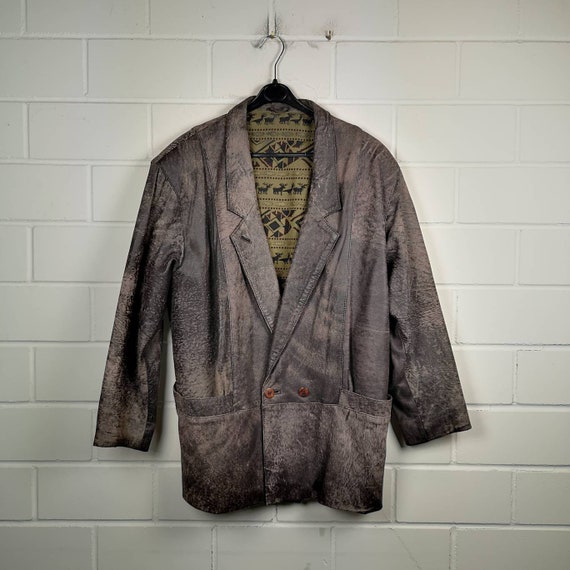 Vintage Women Size M/L Leather Jacket Leather Jack