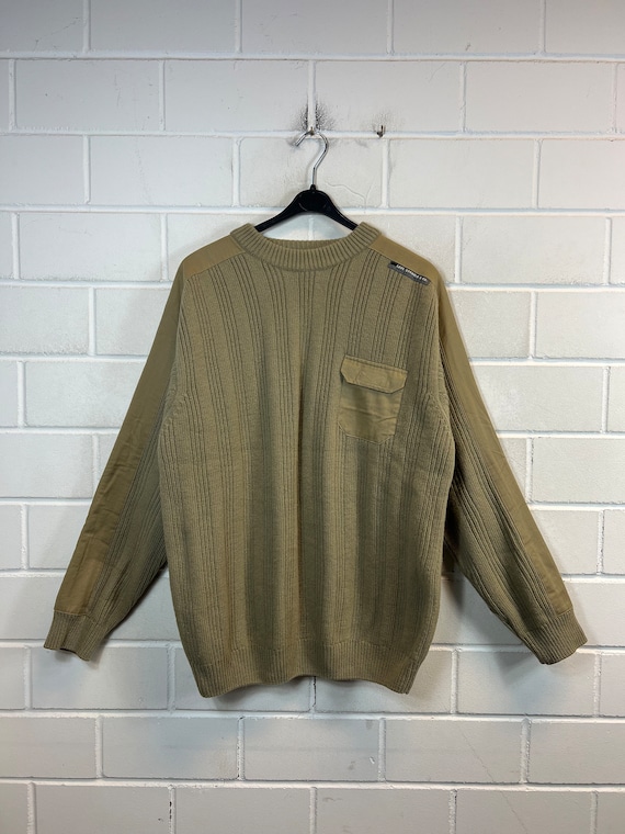 Vintage Levis Wool Sweater Size M L Pure New Wool Pullover 90s Y2K Etsy Canada