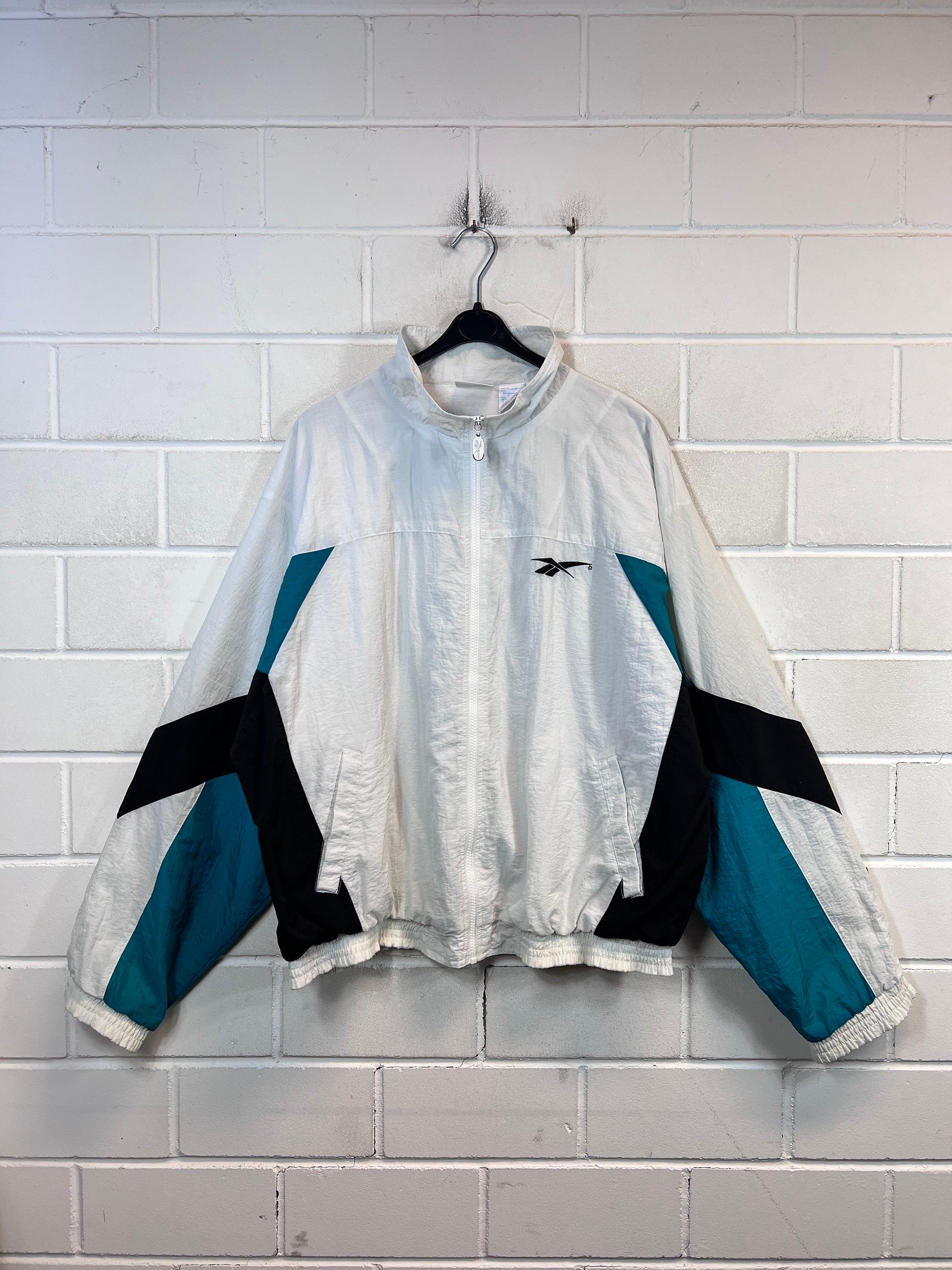 Vintage Reebok Size XL - XXL Shelljacket Sport Jacket Windbreaker