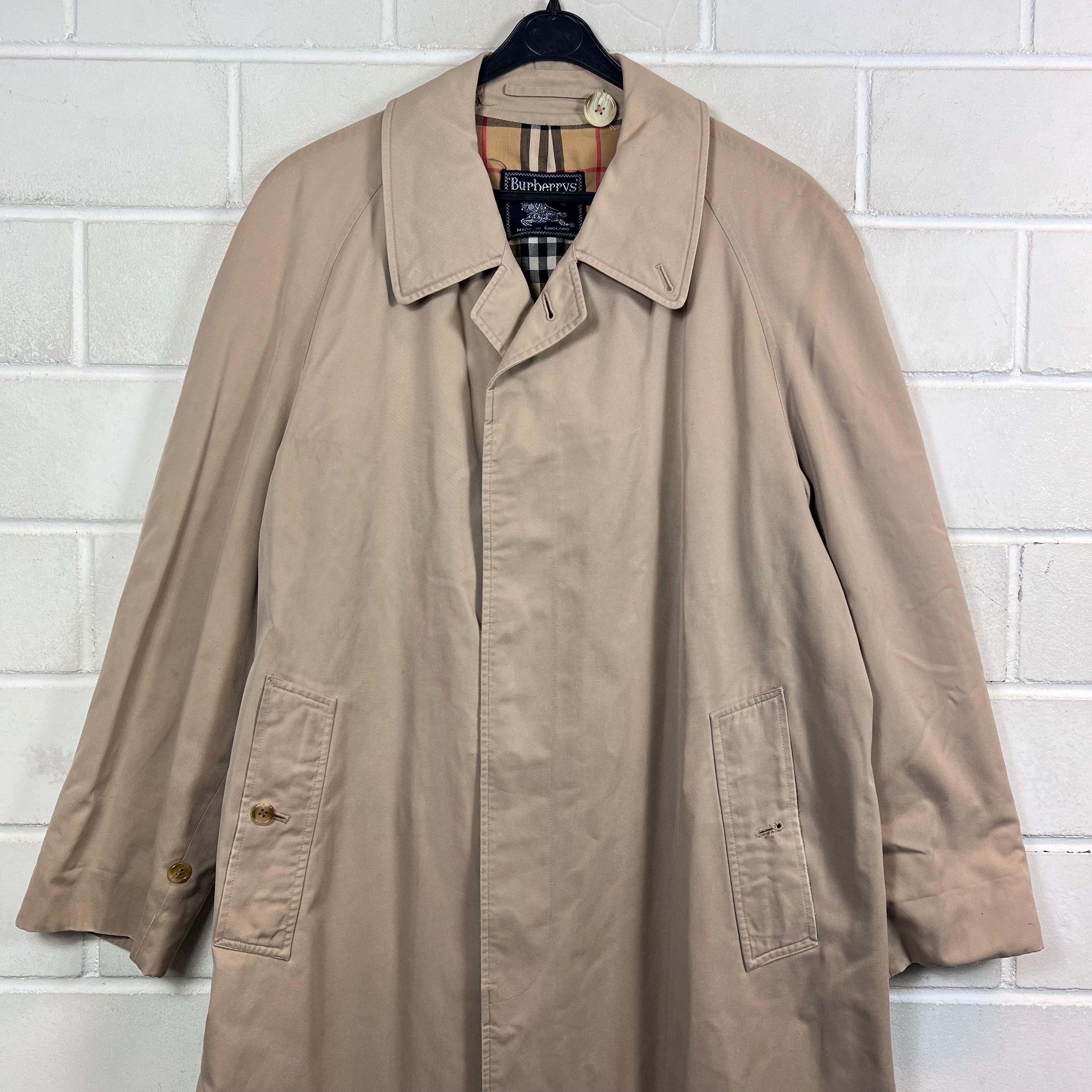 Vintage Burberry Trench - Etsy