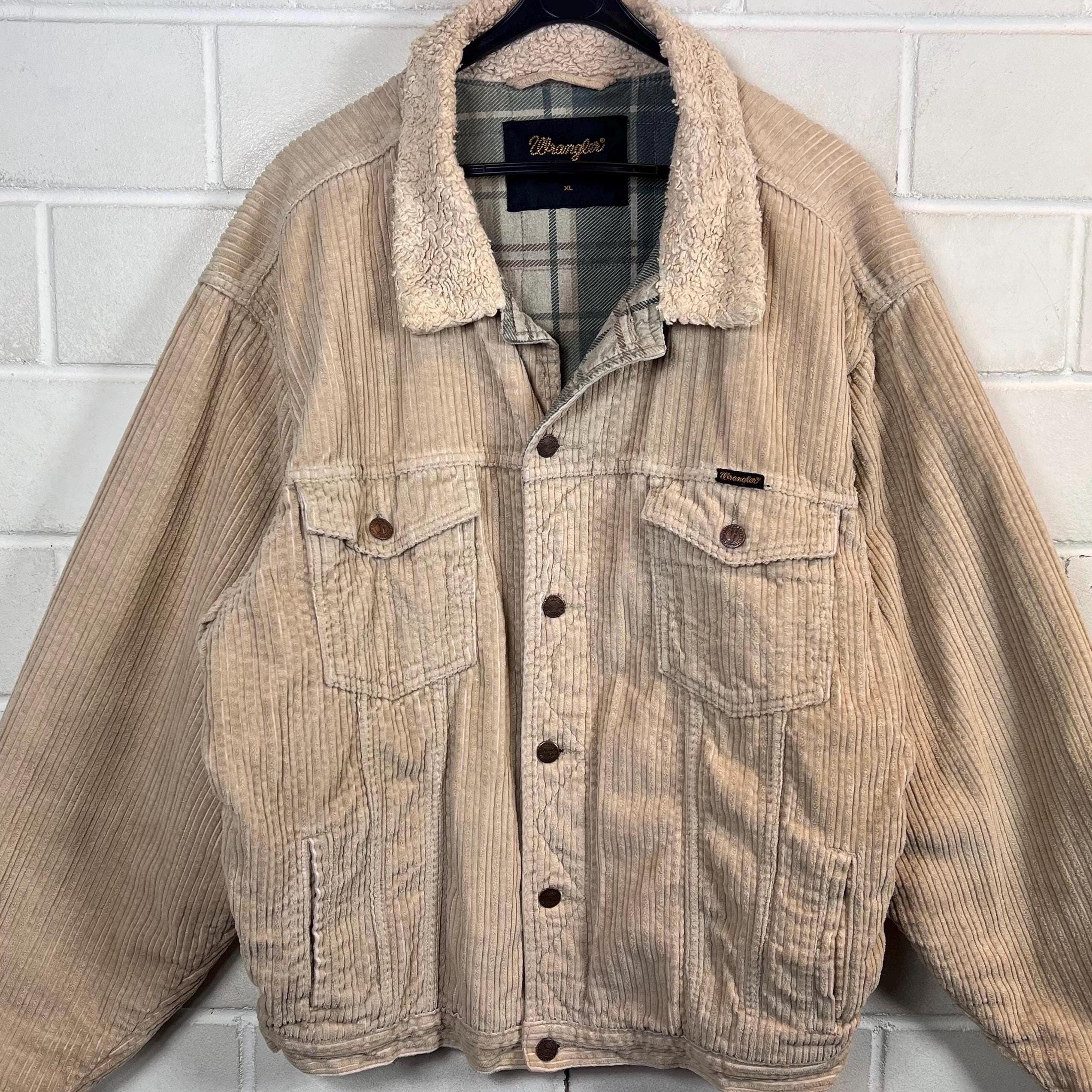 ジャケット・アウター 90s EURO label wide-wale corduroy jacket Wide Wale Corduroy Chore Jacket – The Sara Project