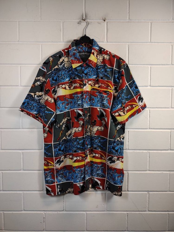 Vintage Pelle Pelle Marc Buchanan Size M L Comic Art Print - Etsy