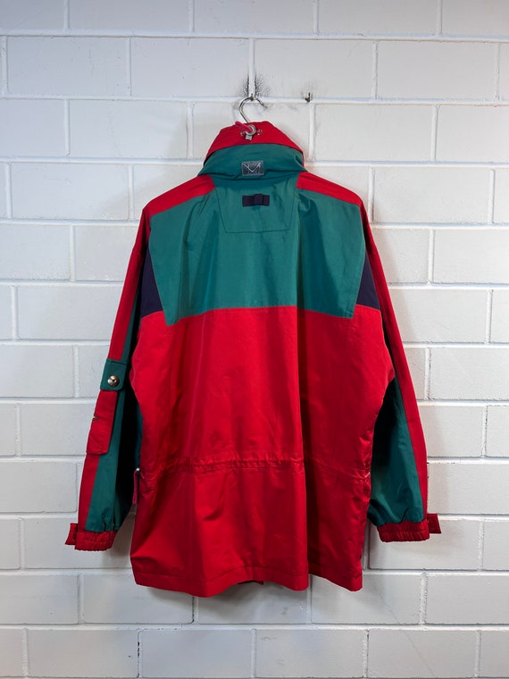 Vintage Outdoor Jacket Size XL Transitional Jacke… - image 2