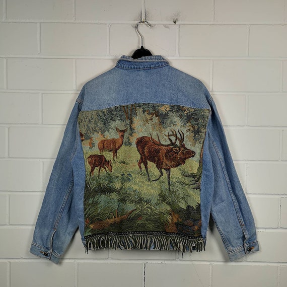 Vintage Size M Denim Jacket Denim Jacket Jeans Jac