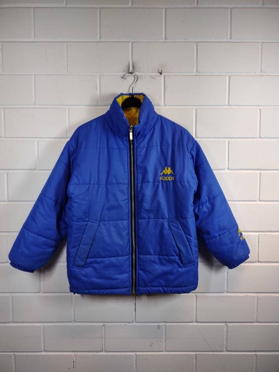 Vintage Kappa Size S Jacket Puffer Fish Transition 90s Clothing