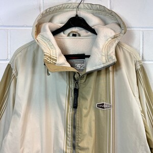 Vintage O'Neill Size S M lined Jacket Parka Fleece Hoodie 90s image 6