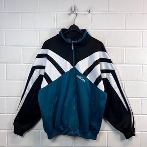 Vintage Adidas Size L/XL (8) track jacket track top old school jacket 90s