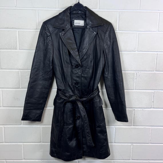 VINTAGE PIG LEATHER JACKET BLACK Mens Leather Jkt Pig Skin