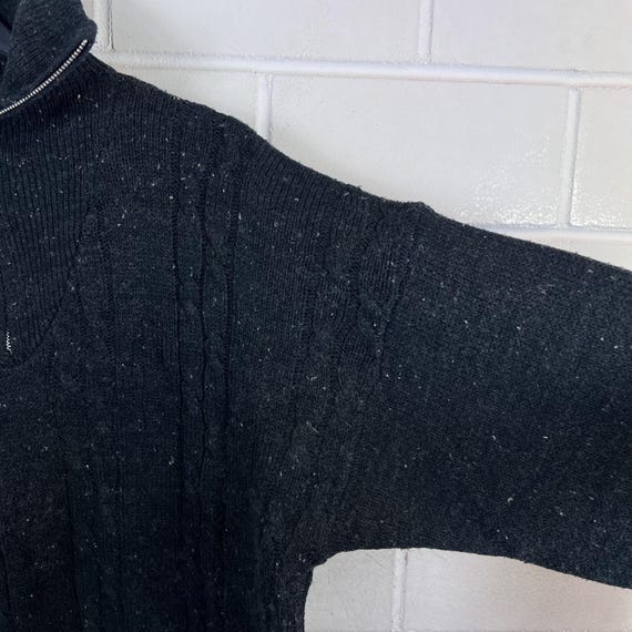 Vintage Pullover Size M - L Basic Sweater Knit Pa… - image 5