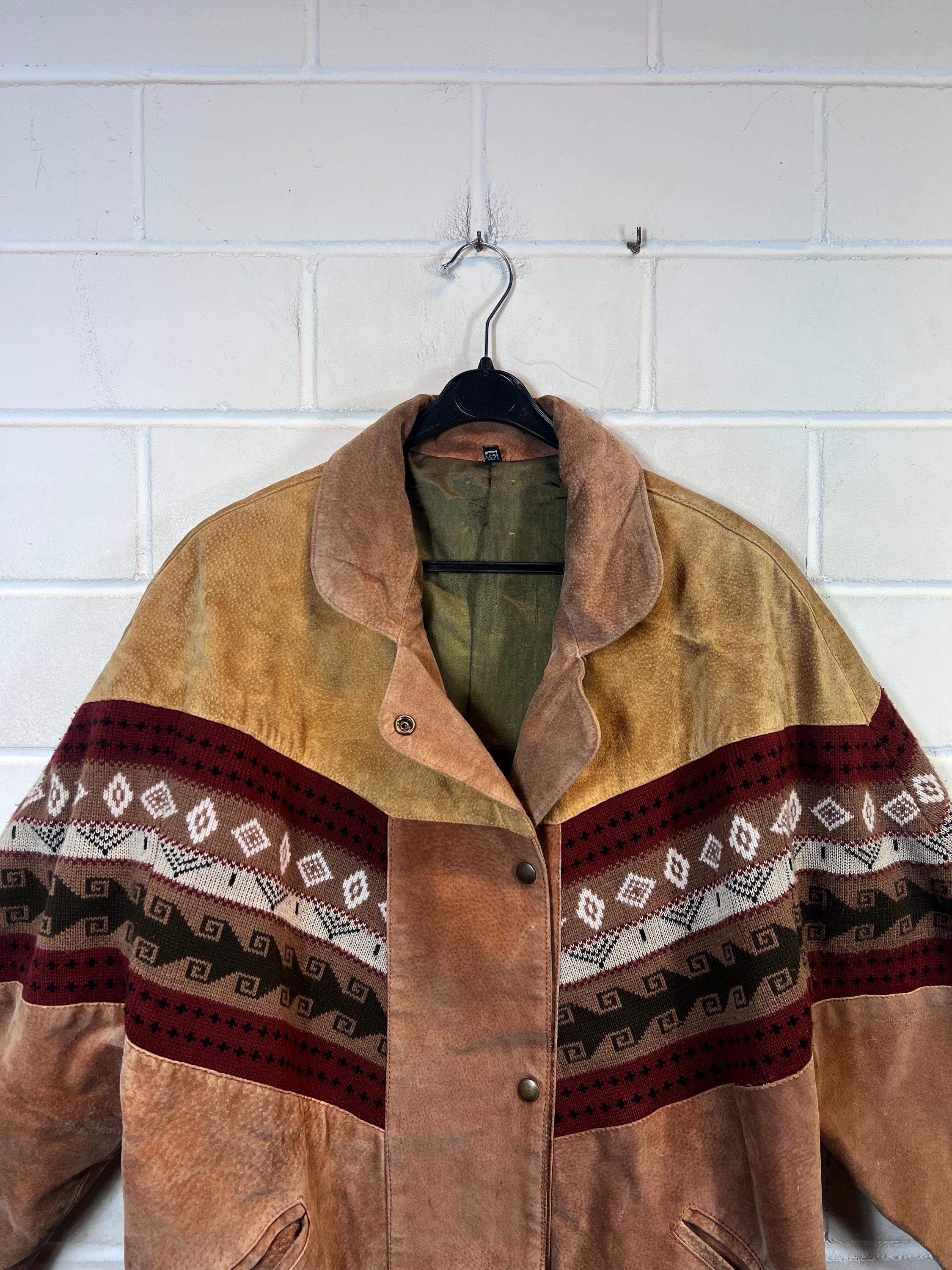 Vintage Navajo Jacket Women