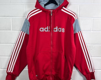 トップス 70s 80s adidas track jacket Adidas 70s Vintage Zip Track Top Jacket, Size 106, Blue, Men Women