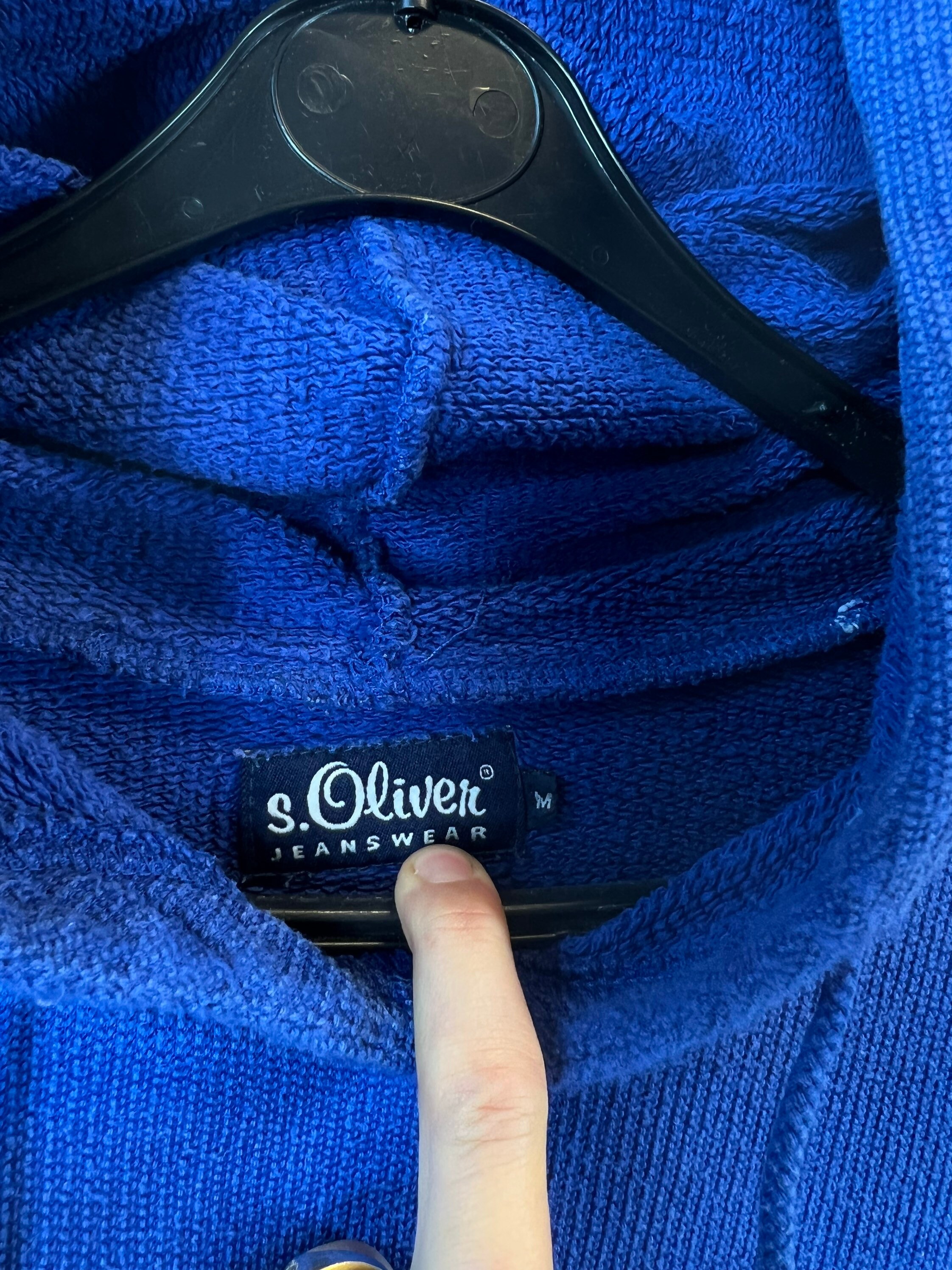 Vintage S. Oliver Size M Sweatshirt Sweater Pullover Hoodie