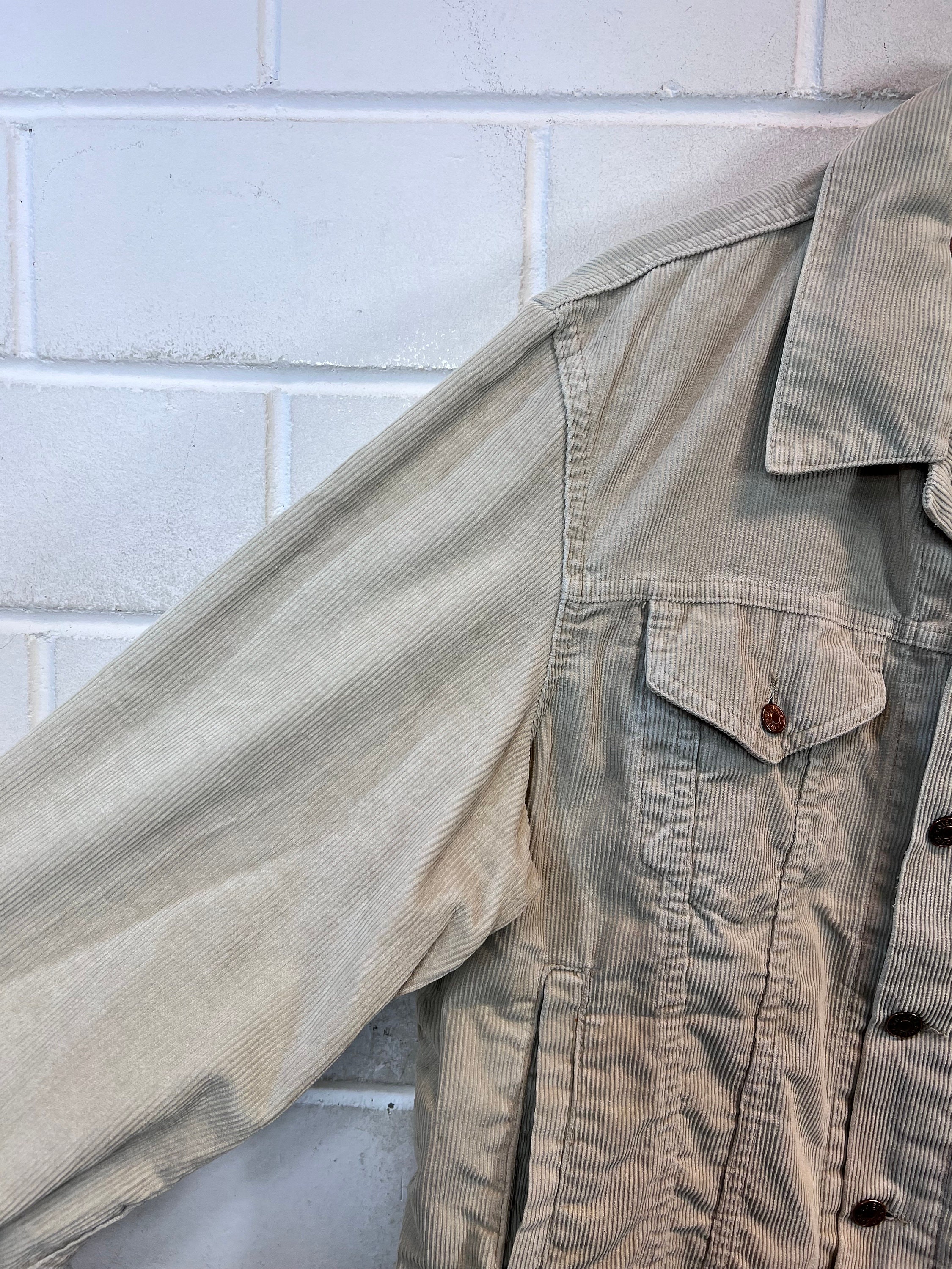 Vintage Diesel Size M Corduroy Jacket Corduroy Jacket 80s