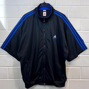 adidas short sleeve wind jacket