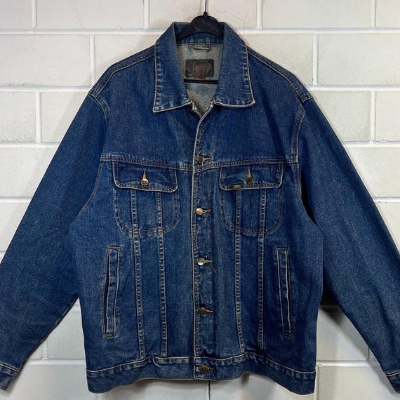 Vintage Lee Size L Denim Jacket Jeans Jacket Jeans Jacket