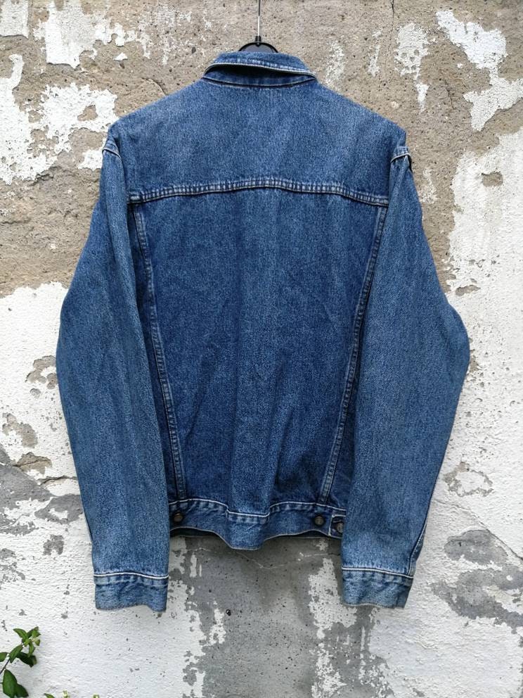 Vintage Lee Cooper denim jacket denim jacket blue denim | Etsy