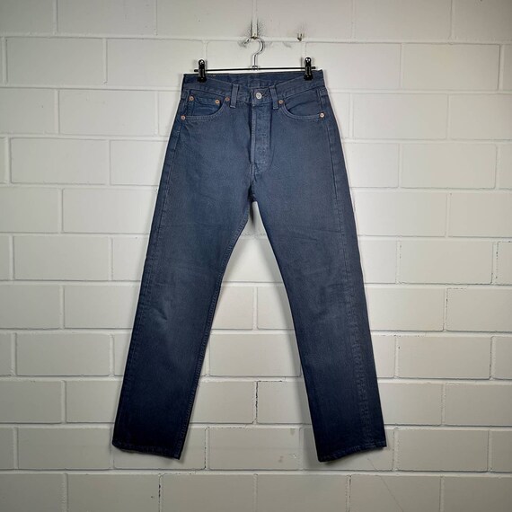 Vintage Levi's Levis 501 Size W29 L30 Jeans Pants Denim - Etsy Denmark