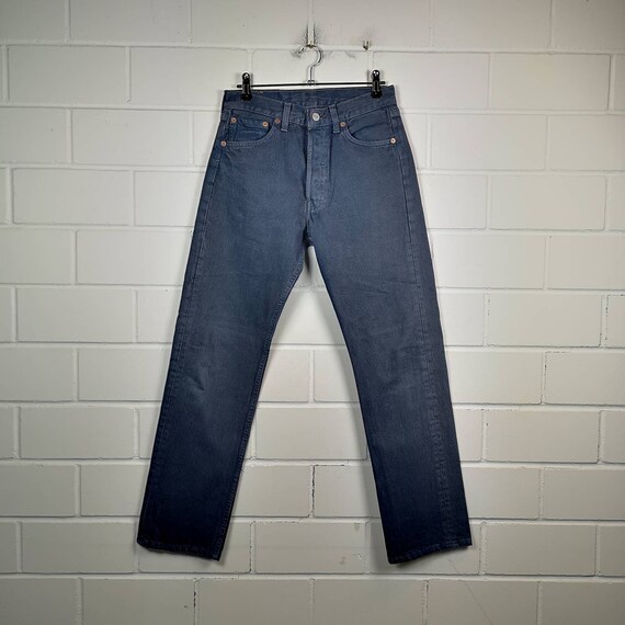 Vintage Levi's Levis 501 Size W29 L30 Jeans Pants Denim | Etsy