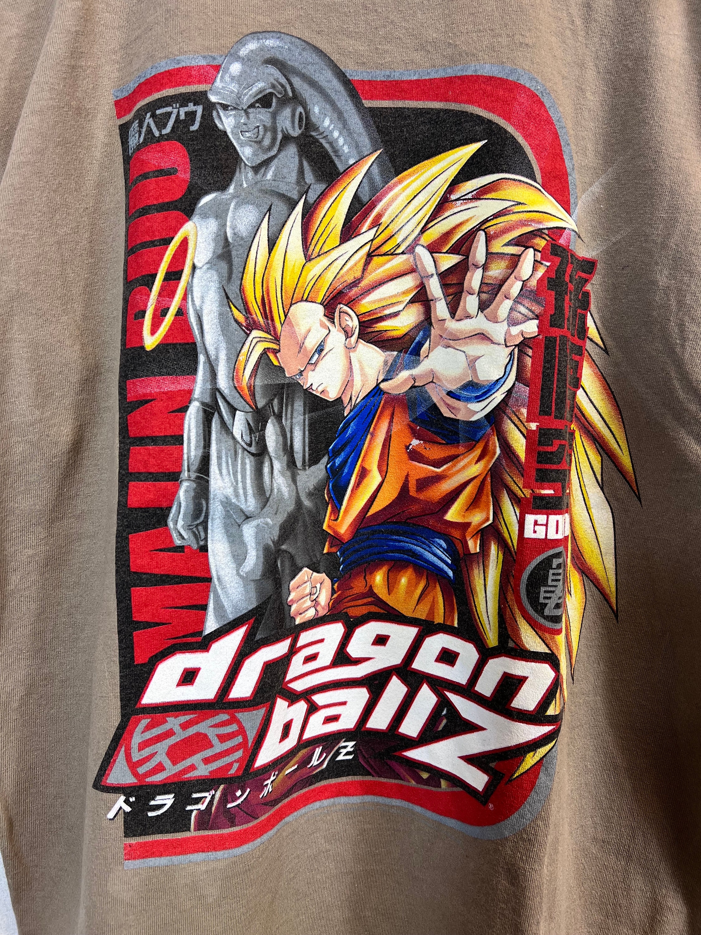 ヴィンテージ/2002年「ドラゴンボールZ USA」半袖Tシャツ ヴィンテージ サイズ S 2002 ドラゴンボールZ 悟空 スーパー
