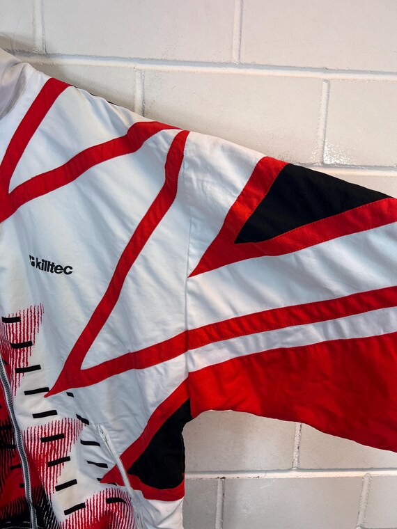 Vintage Killtec Size M - L Shelljacket Sportsjack… - image 5