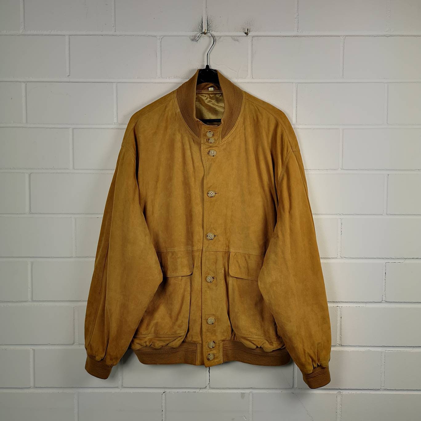 Vintage JOOP Size XXL Suede Leather Jacket Suede Leather - Etsy Canada