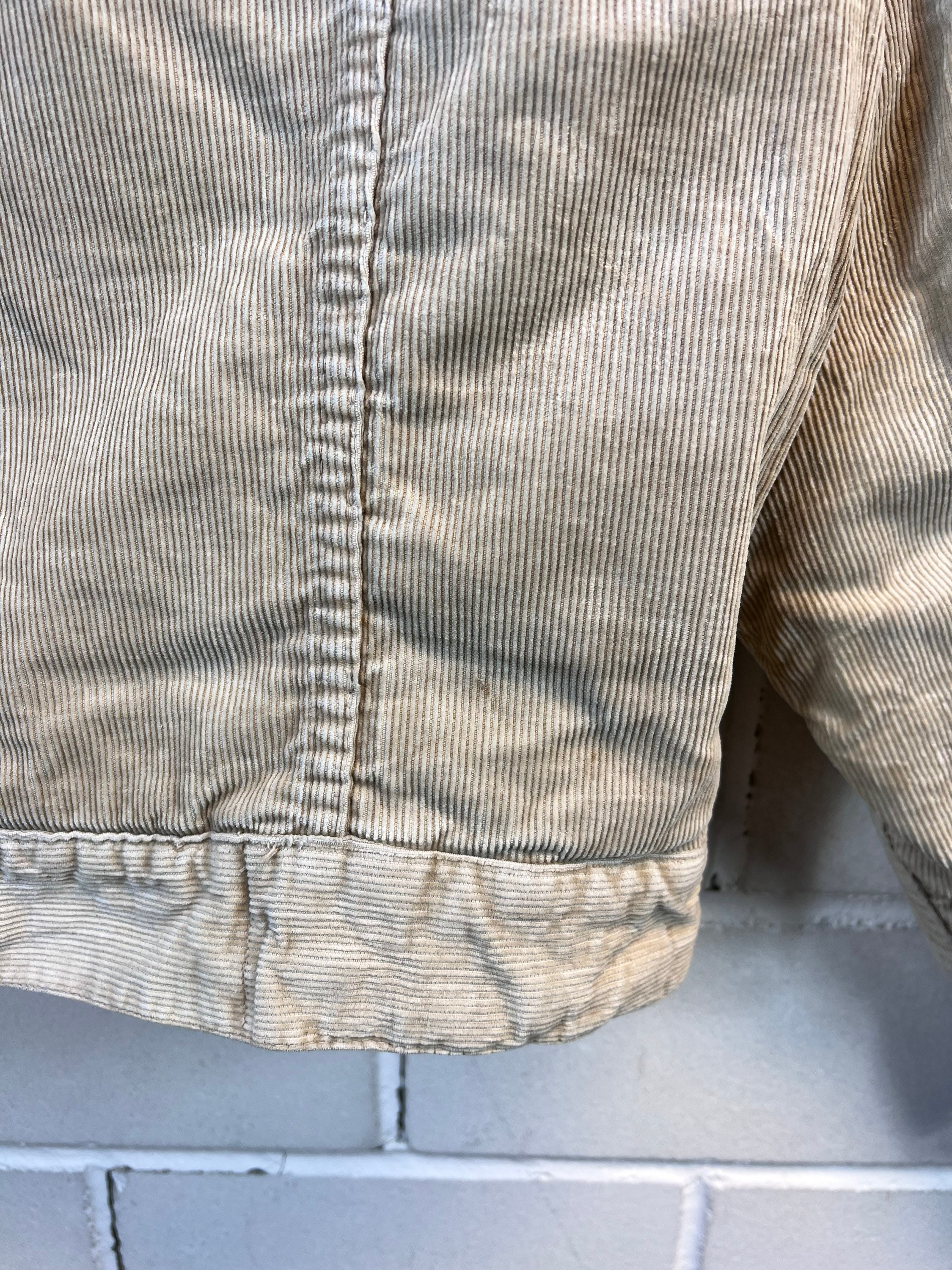 Vintage Levi's Size S Lined Corduroy Jacket Black Tab Big E Vintage Levi's Size S Lined Corduroy Jacket Black Tab Big E