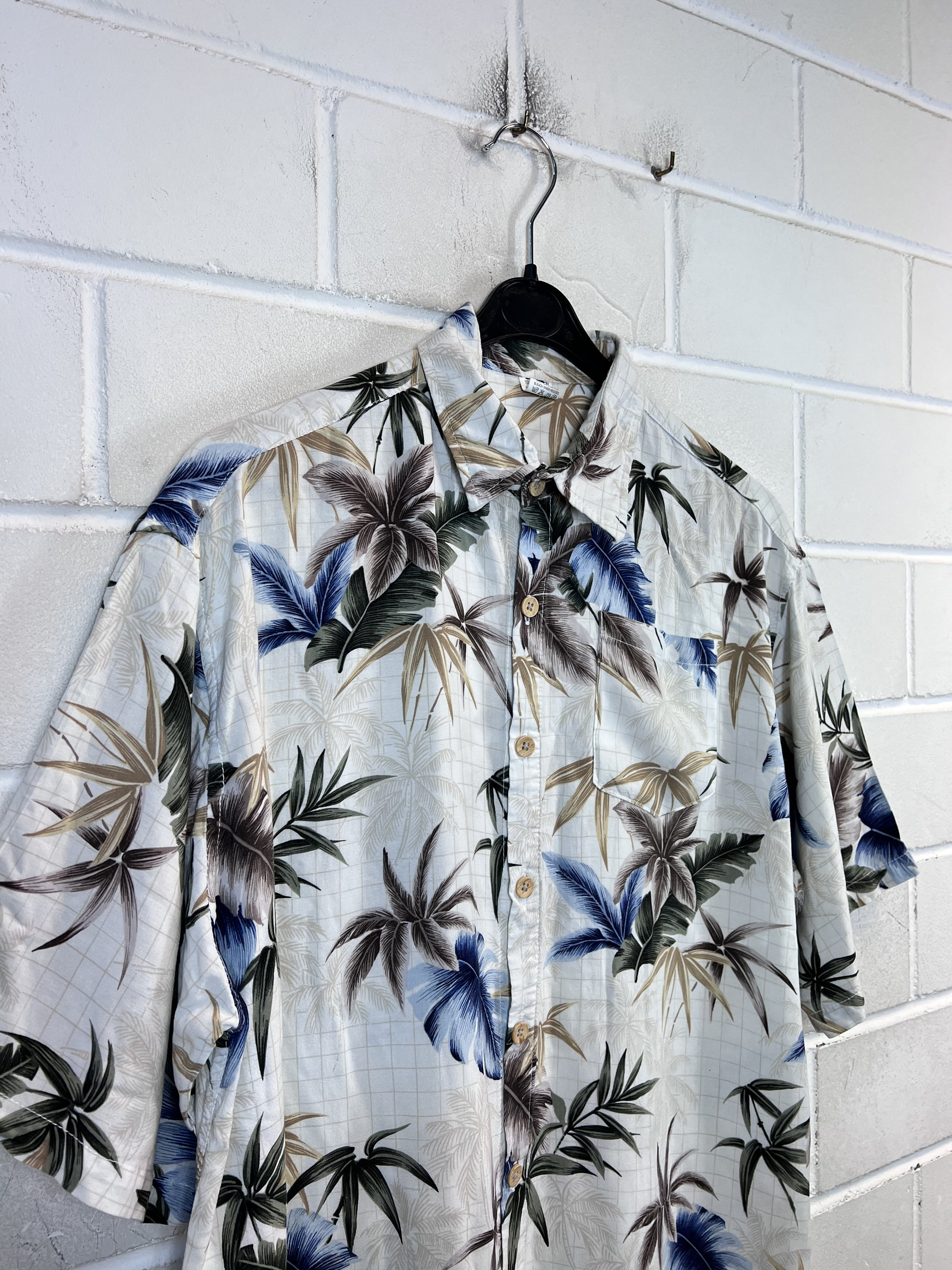 Vintage Size L Hawaii Shirt Summer Hawaiian Shirt Shirt
