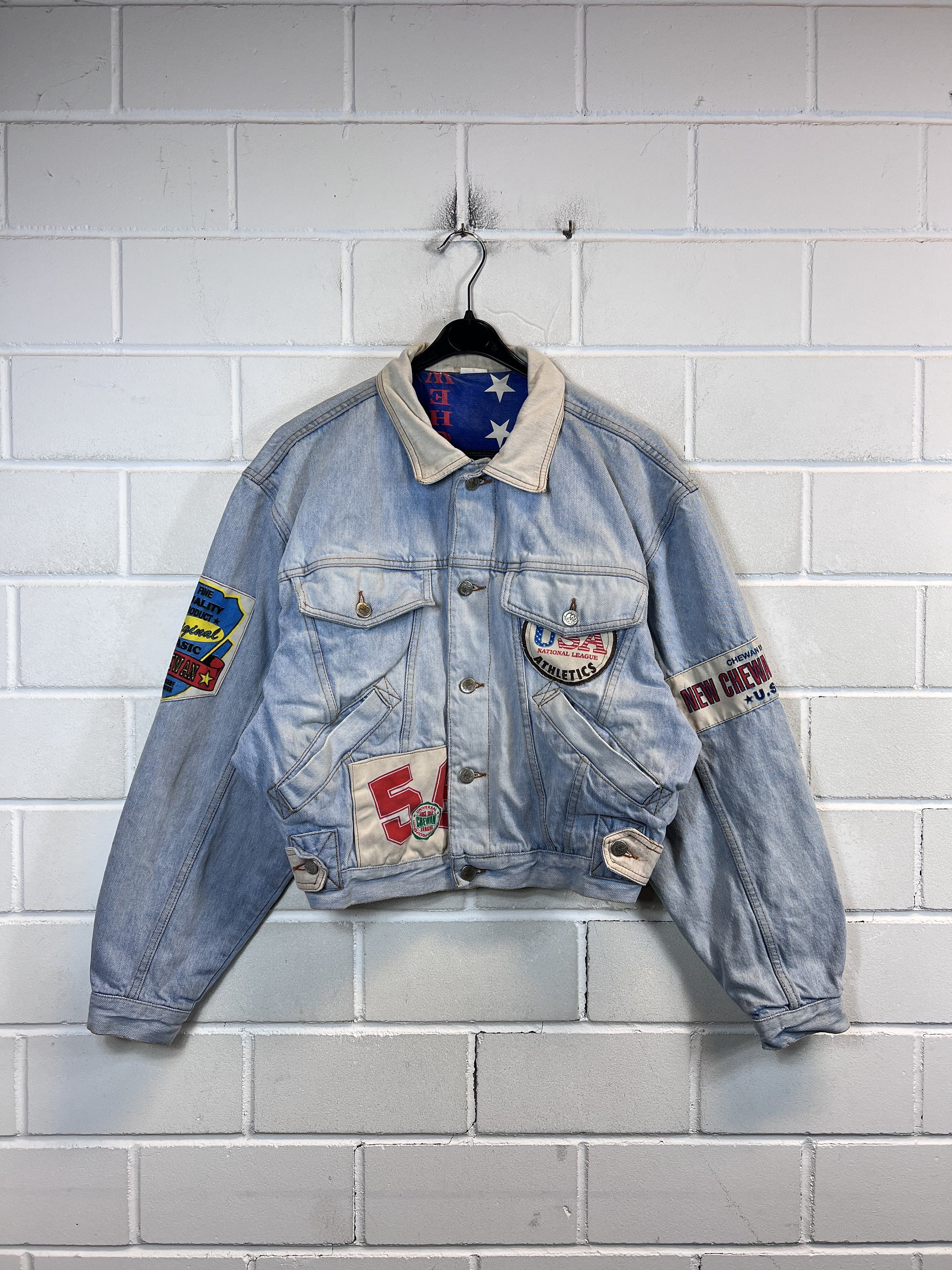 ジャケット・アウター NWT DIESEL patch grange denim jacket Denim Jacket - Etsy