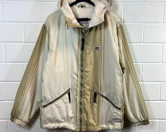 Vintage O'Neill Size S - M lined Jacket Parka Fleece Hoodie 90s
