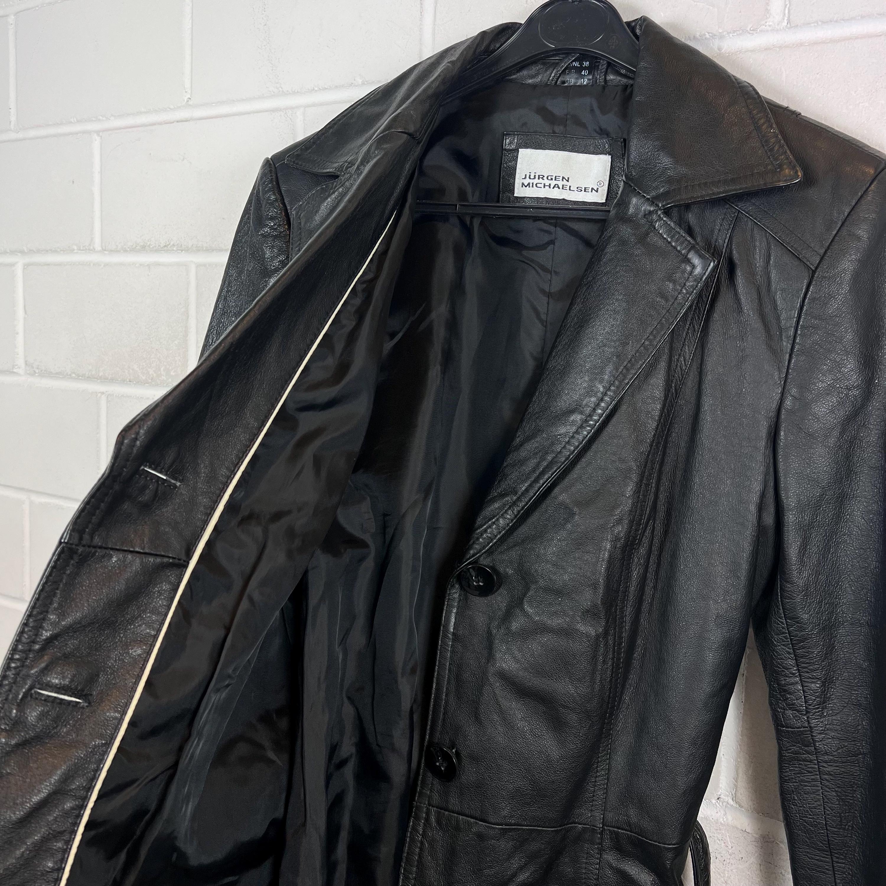 Vintage Women's Size M Pig Nappa Leather Jacket Leather Jacket