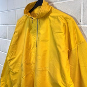 Sudadera Nike Oregon USA Blue Tag con cremallera de un cuarto, talla XL, años 90 imagen 6