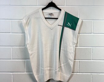 Puma v hotsell neck sweater