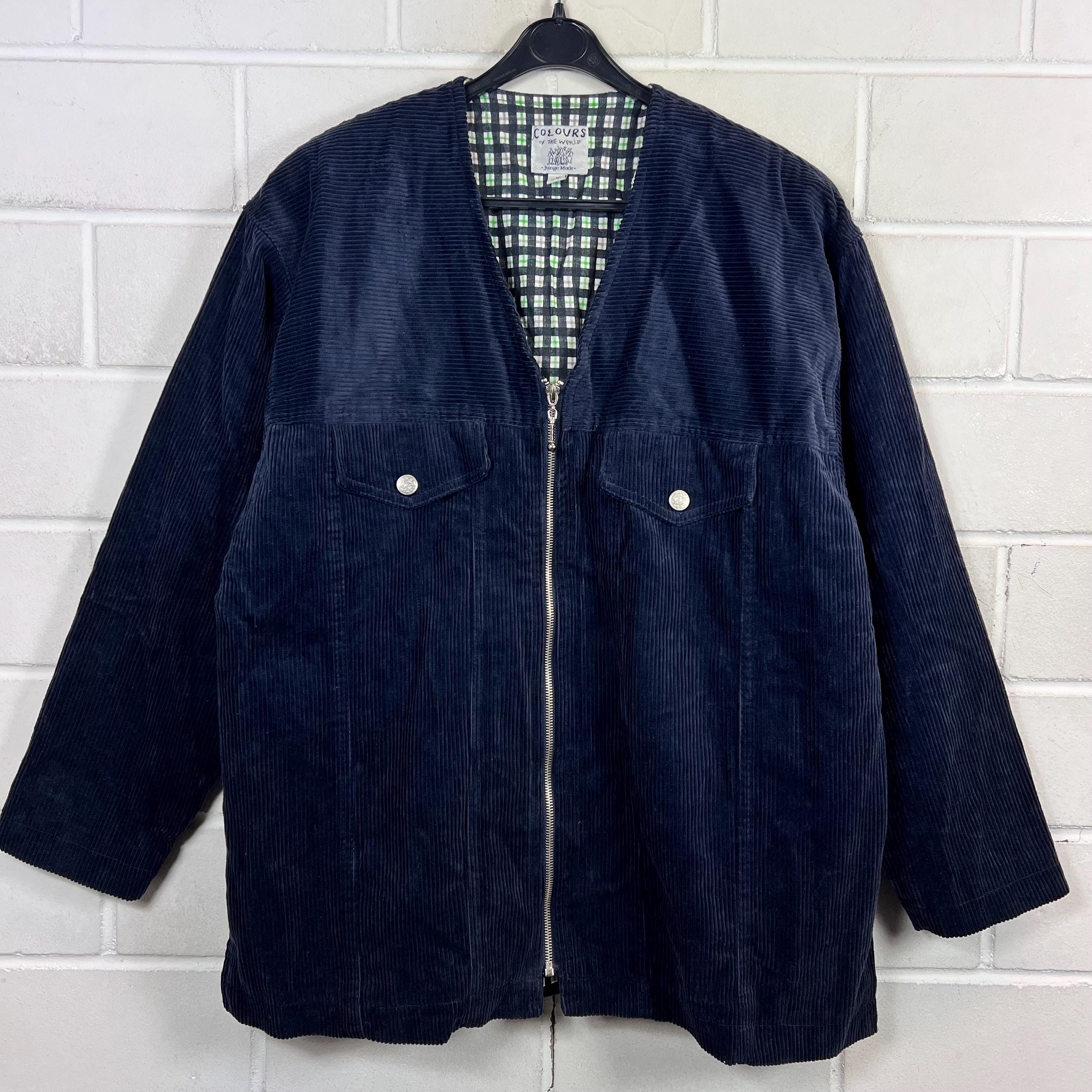 Vintage Corduroy Jacket Women