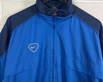 Vintage Nike Team Size M Shelljacket Sportsjacket Windbreaker Old