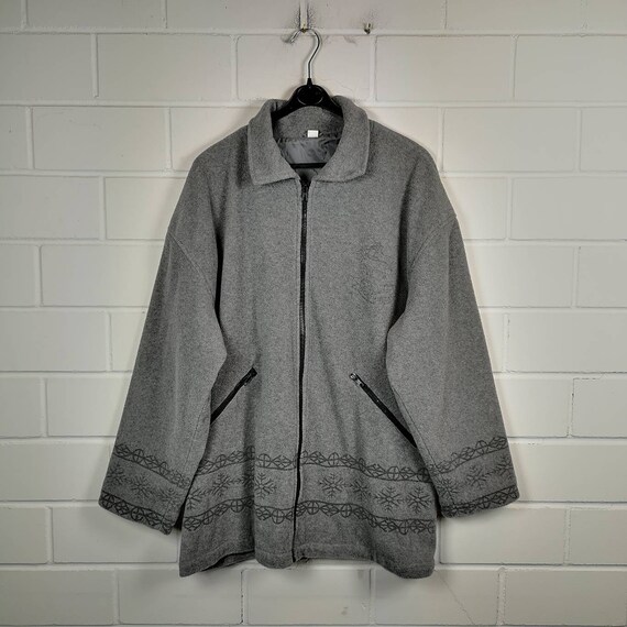 Vintage Size XXL Fleece Jacket Jacket Fleece Jacke